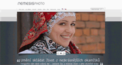 Desktop Screenshot of nemesis-photo.net