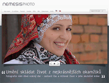 Tablet Screenshot of nemesis-photo.net